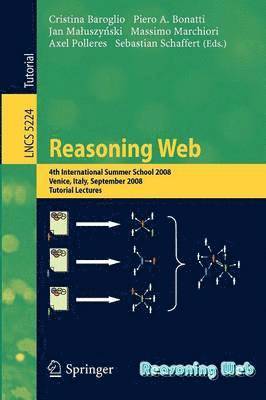 bokomslag Reasoning Web