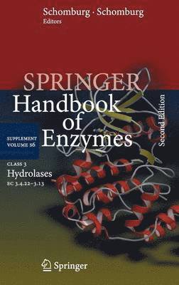Dietmar Schomburg, Ida Schomburg - Class 3 Hydrolases, Inbunden