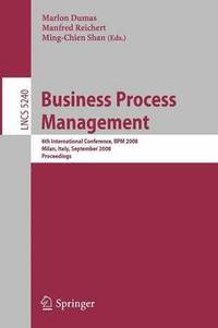 bokomslag Business Process Management