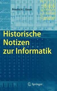 bokomslag Historische Notizen zur Informatik