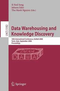 bokomslag Data Warehousing and Knowledge Discovery