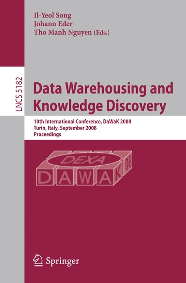 Il-Yeol Song, Johann Eder, Tho Manh Nguyen - Data Warehousing and Knowledge Discovery, Häftad