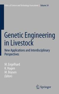 bokomslag Genetic Engineering in Livestock