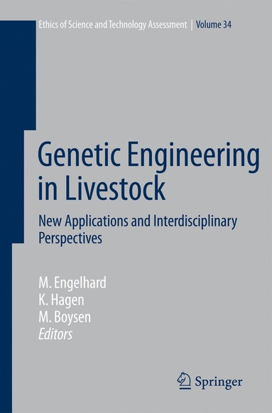 bokomslag Genetic Engineering in Livestock