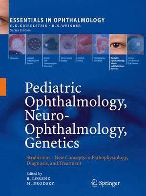 bokomslag Pediatric Ophthalmology, Neuro-Ophthalmology, Genetics