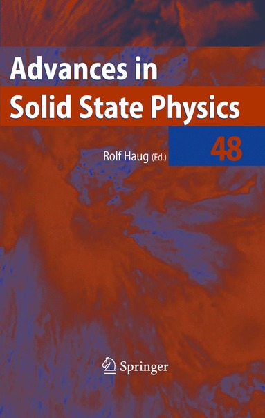 bokomslag Advances in Solid State Physics 48