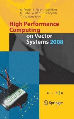 bokomslag High Performance Computing on Vector Systems 2008