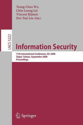 bokomslag Information Security