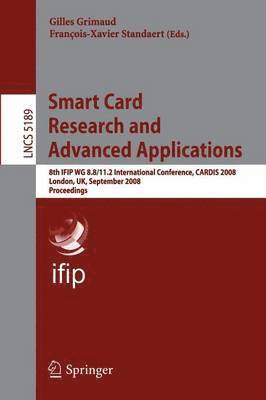 bokomslag Smart Card Research and Advanced Applications