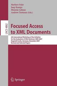 bokomslag Focused Access to XML Documents