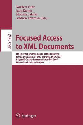 Focused Access to XML Documents 1