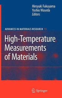 bokomslag High-Temperature Measurements of Materials