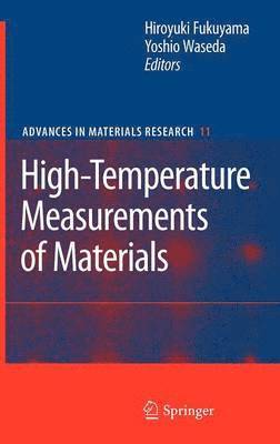 bokomslag High-Temperature Measurements of Materials