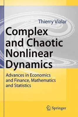 bokomslag Complex and Chaotic Nonlinear Dynamics