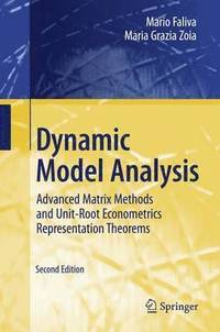 bokomslag Dynamic Model Analysis
