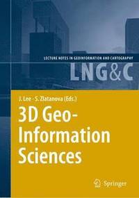 bokomslag 3D Geo-Information Sciences