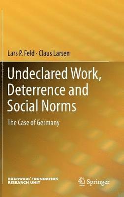 bokomslag Undeclared Work, Deterrence and Social Norms