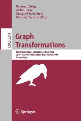 bokomslag Graph Transformations
