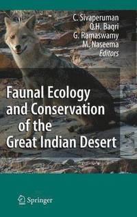 bokomslag Faunal Ecology and Conservation of the Great Indian Desert