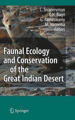 bokomslag Faunal Ecology and Conservation of the Great Indian Desert