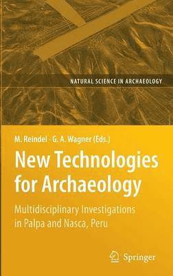 New Technologies for Archaeology