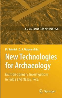 New Technologies for Archaeology 1