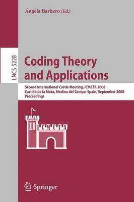 Coding Theory and Applications 1