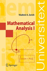 bokomslag Mathematical Analysis I