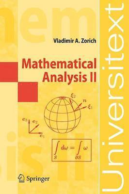 Mathematical Analysis II 1