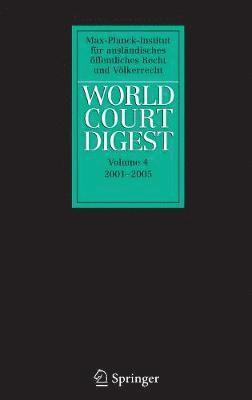 World Court Digest 2001 - 2005 1