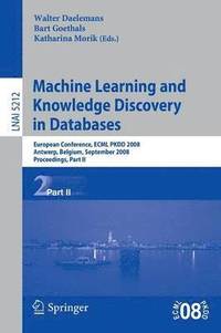 bokomslag Machine Learning and Knowledge Discovery in Databases