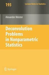 bokomslag Deconvolution Problems in Nonparametric Statistics