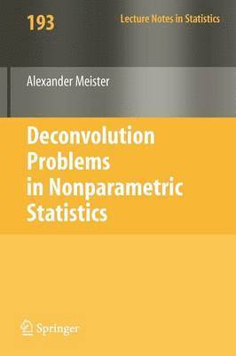 Deconvolution Problems in Nonparametric Statistics 1