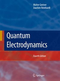 bokomslag Quantum Electrodynamics