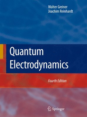 Quantum Electrodynamics 1
