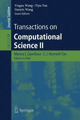 Transactions on Computational Science II 1