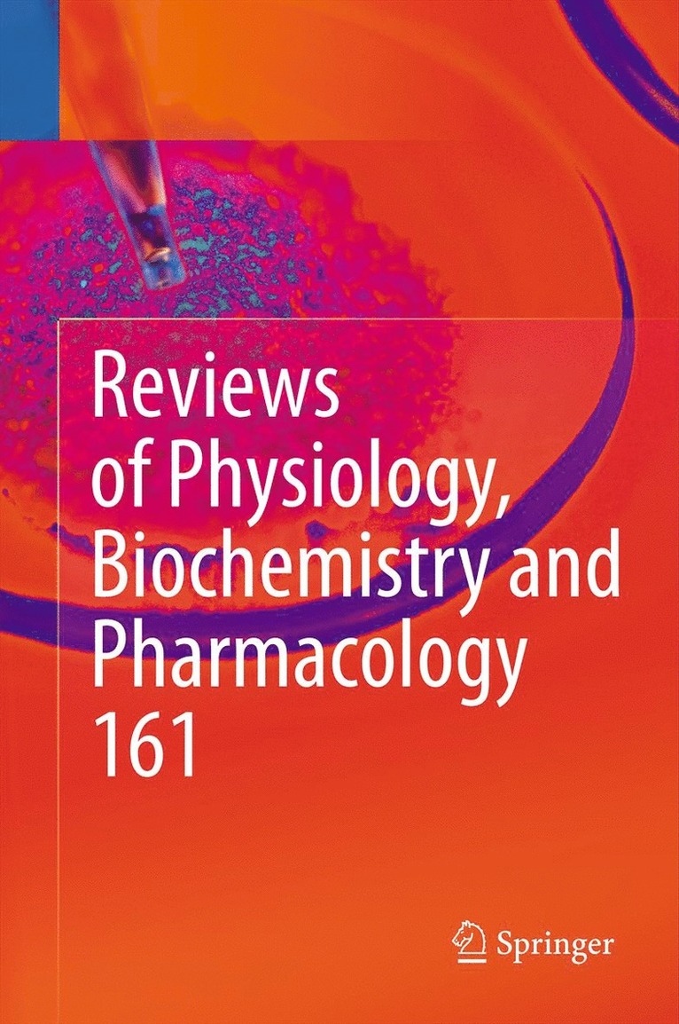 Reviews of Physiology, Biochemistry and Pharmacology 161 1