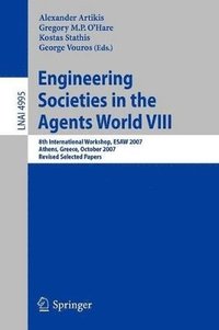bokomslag Engineering Societies in the Agents World VIII