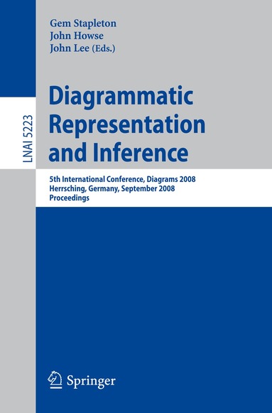 Gem Stapleton, John Howse, John Lee - Diagrammatic Representation and Inference, Häftad