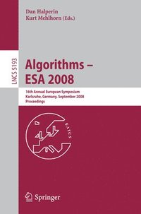 bokomslag Algorithms - ESA 2008