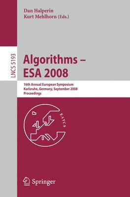 Algorithms - ESA 2008 1