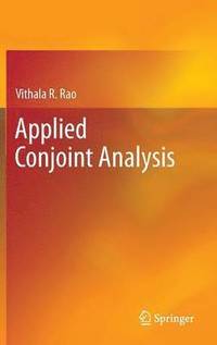 bokomslag Applied Conjoint Analysis