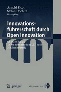 bokomslag Innovationsfhrerschaft durch Open Innovation