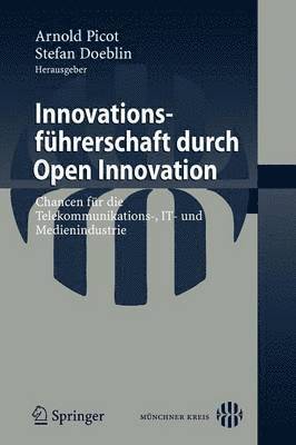 Stefan Doeblin - Innovationsführerschaft durch Open Innovation, Häftad