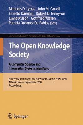 The Open Knowledge Society 1