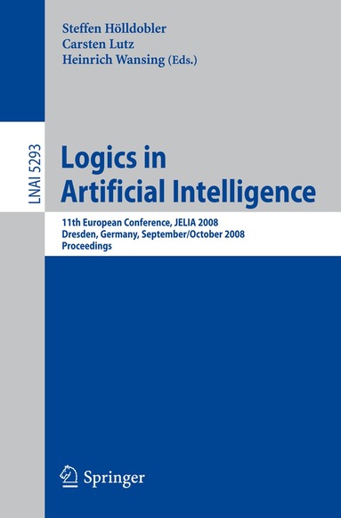 Steffen Hölldobler, Carsten Lutz, Heinrich Wansing - Logics in Artificial Intelligence, Häftad