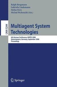 bokomslag Multiagent System Technologies
