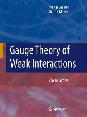 bokomslag Gauge Theory of Weak Interactions