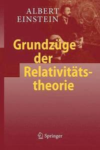 bokomslag Grundzge der Relativittstheorie