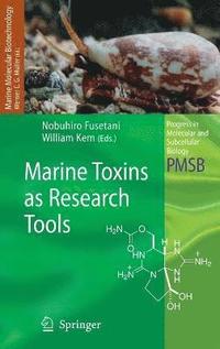 bokomslag Marine Toxins as Research Tools